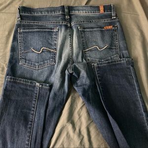 7 for all man kind Denim jeans